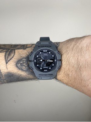 G-SHOCK GA-B001 CINZA